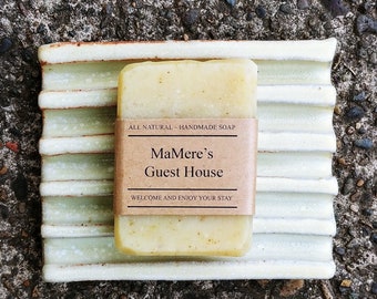 Bed and Breakfast Soap. Create Custom Small Soaps for an AirBnb, Guest House or Small Business. Personalized Labels for Hotel, Inn, B and B