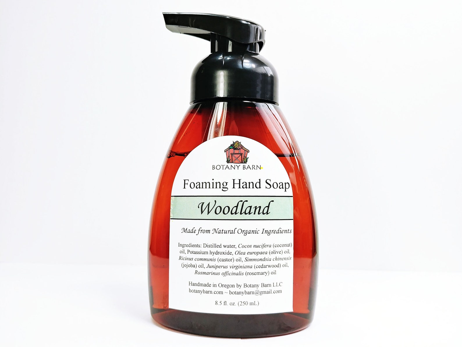 Foaming Liquid Hand Soap. Made From Organic Oils of Coconut Etsy
