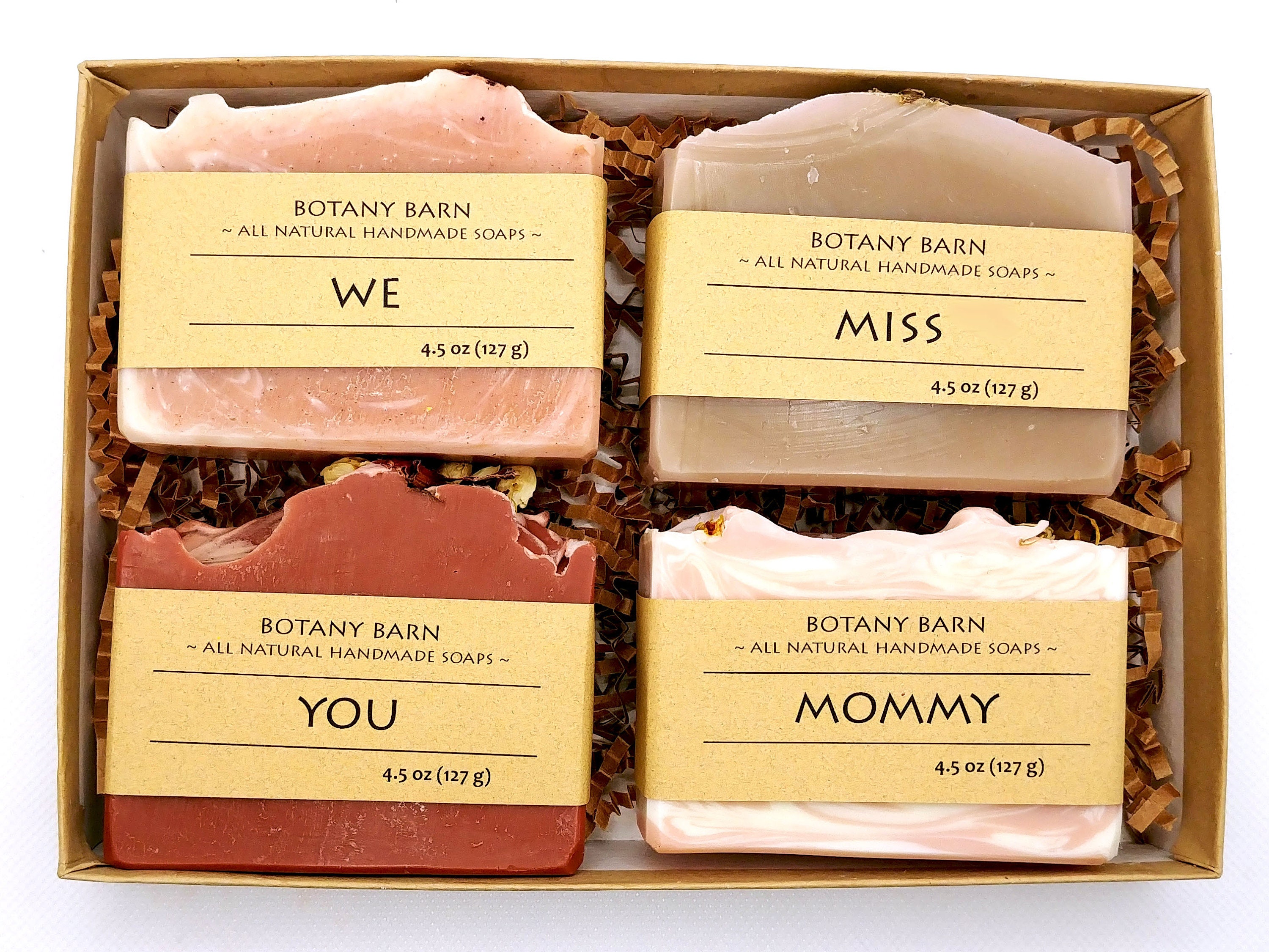 Custom soap deals