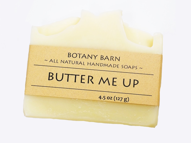 Unscented Cocoa Butter and Shea Butter Soap With Light Etsy