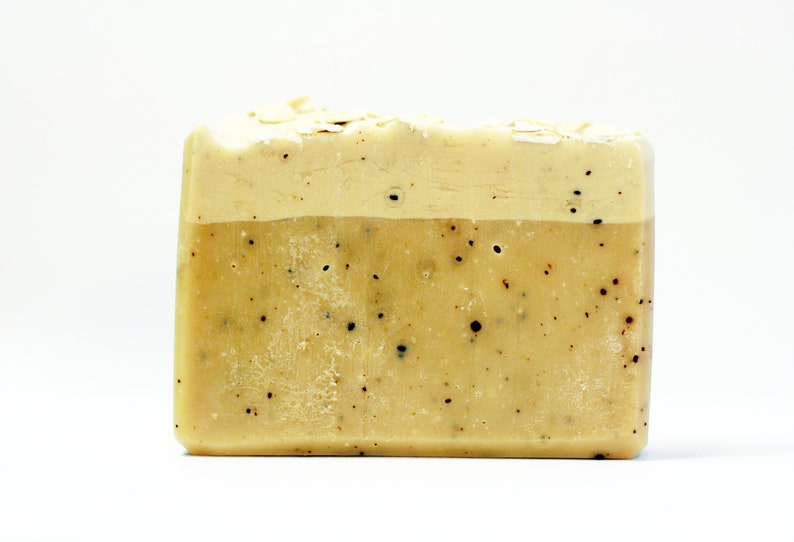 Shower Beer, Homemade Beer Soap with Cedarwood & Rosemary, Scented Manly Exfoliating Coffee Soap, Unique Artisan Soap Gifts for Boyfriend image 2