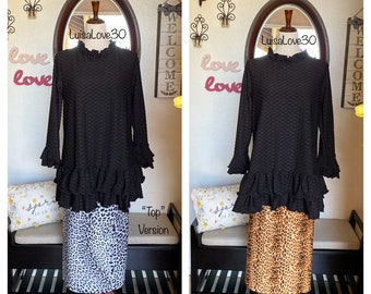 LuisaLove30 ~ Print HONEYCOMB Skirts, “GRACE" modest pencil skirt, stretch knit, Textured knit skirt, Choose Your Color