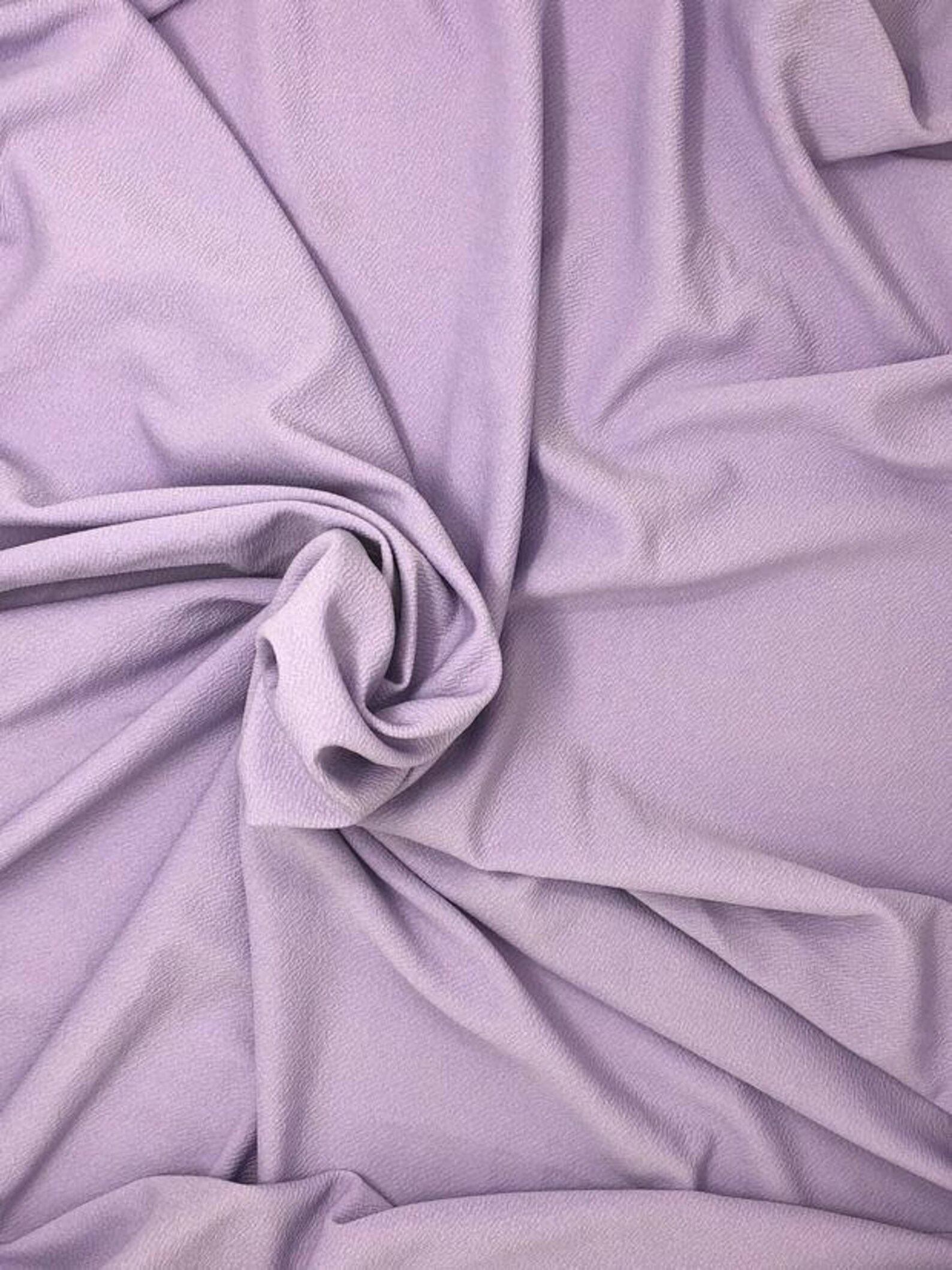 LIVERPOOL Lilac Purple Solid 2 Way Stretch Textured Lilac | Etsy