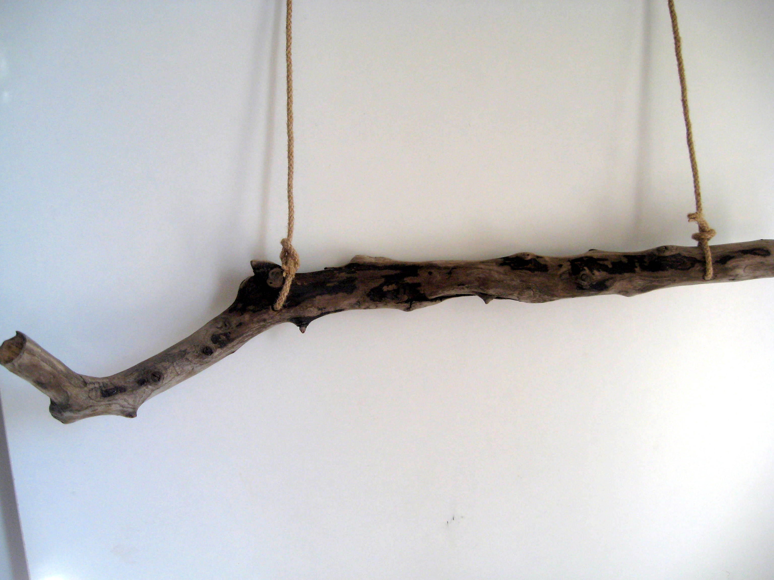 24 inches Wall Decor Driftwood Branch Natural Driftwood for Etsy