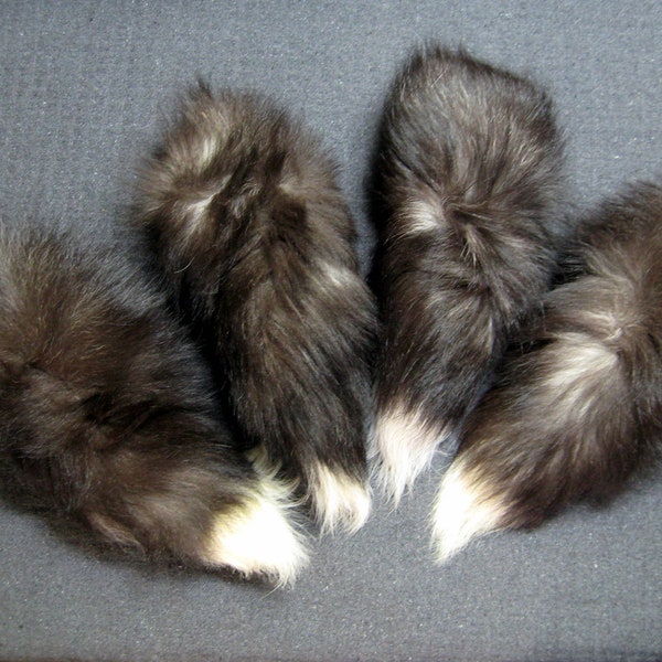 Fox Tails, Genuine Fox Fur tails natural Fur tail