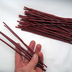 Dried yarrow stalks stems sticks achillee divination i ching 8 inches
