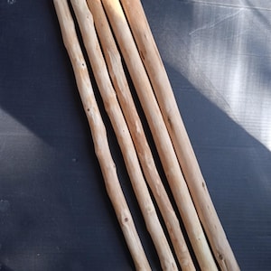 Blackthorn Sticks: Macrame Supplies, Magic Wand Blanks
