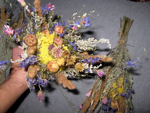 Dried Plantsdry Wildflowersfloral Arrangements Supplies For Etsy