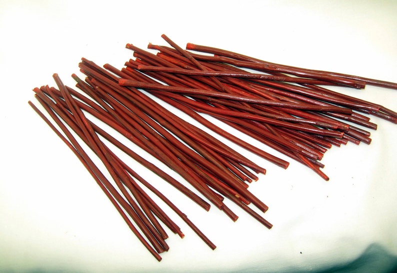 Dried Yarrow Stalks Stems Sticks Achillee Divination I Ching 8 Etsy