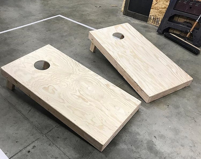 Featured listing image: Custom Cornhole Boards. Your design here!