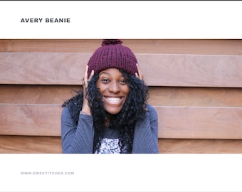 Avery Beanie Pattern