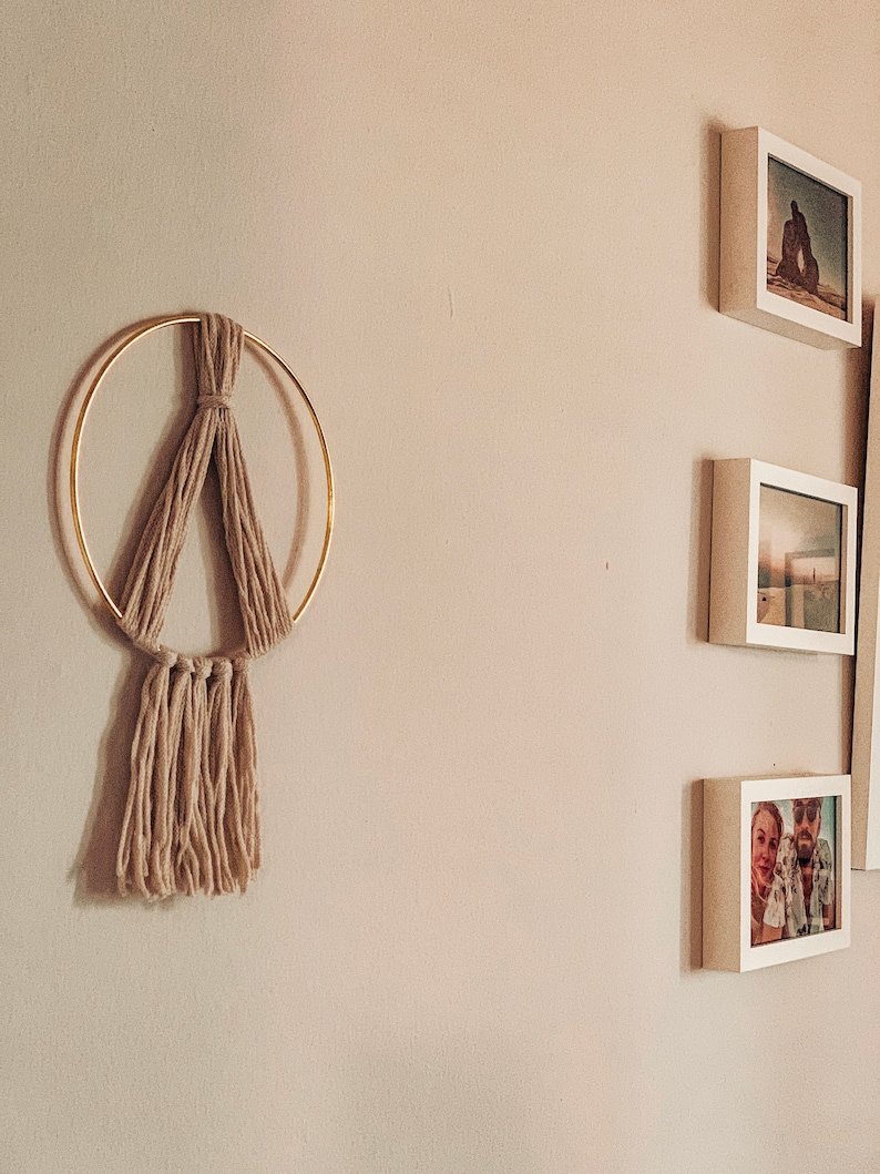 Gold Wall Hanging Etsy