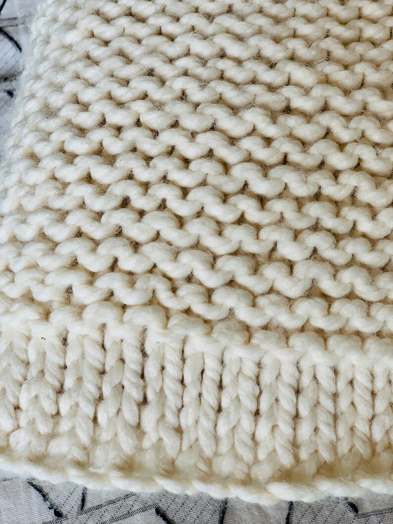 Rowan Afghan. Hand Knit Cozy Wool Large Blanket. Finished Etsy Ireland