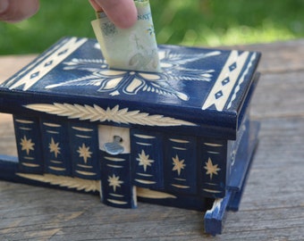 Money Puzzle Box - Etsy Canada