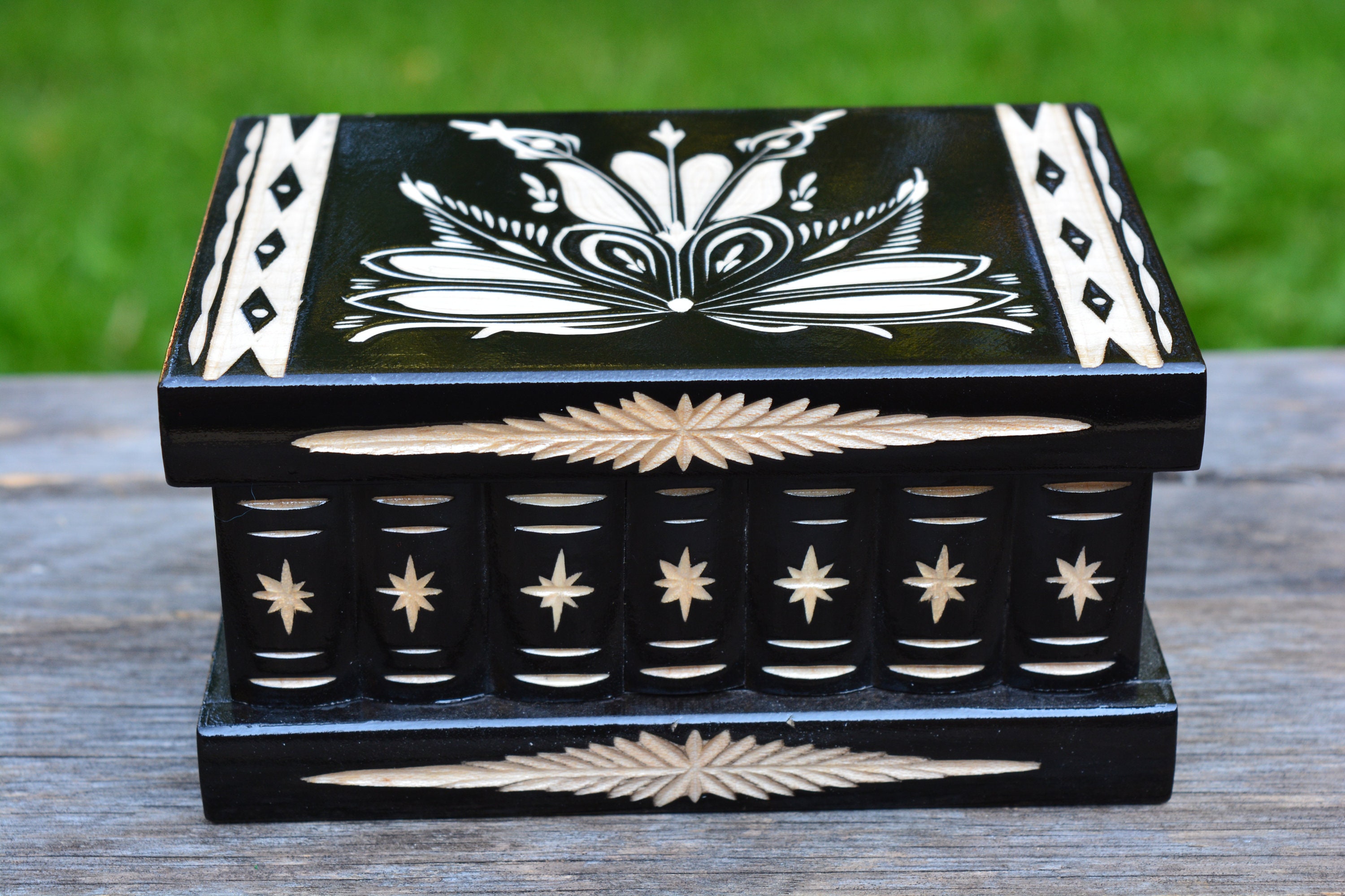 Render Much Aviation Secret Puzzle Box for Adults Black Wooden Box Brain Teaser - Etsy