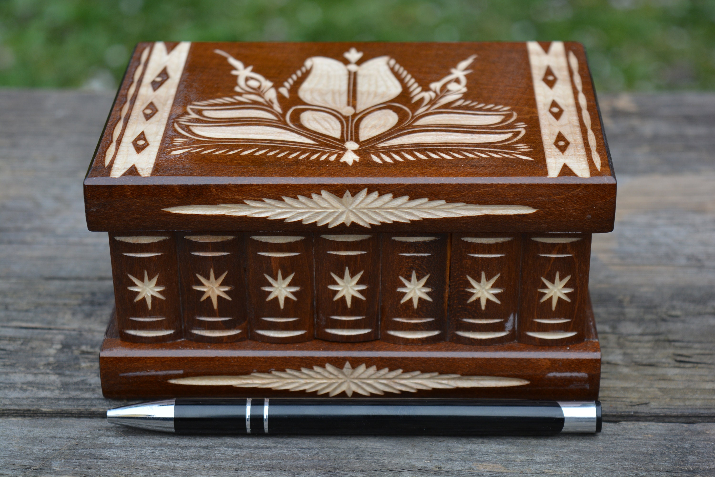 Hidden compartment box. Gift for Daughter from mom Secret Etsy