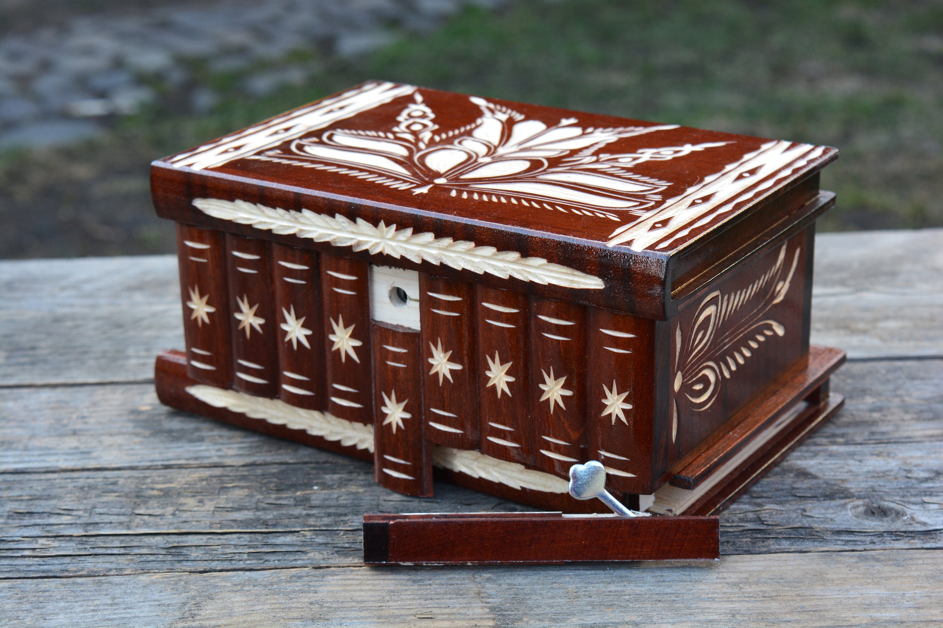 сундук головоломок