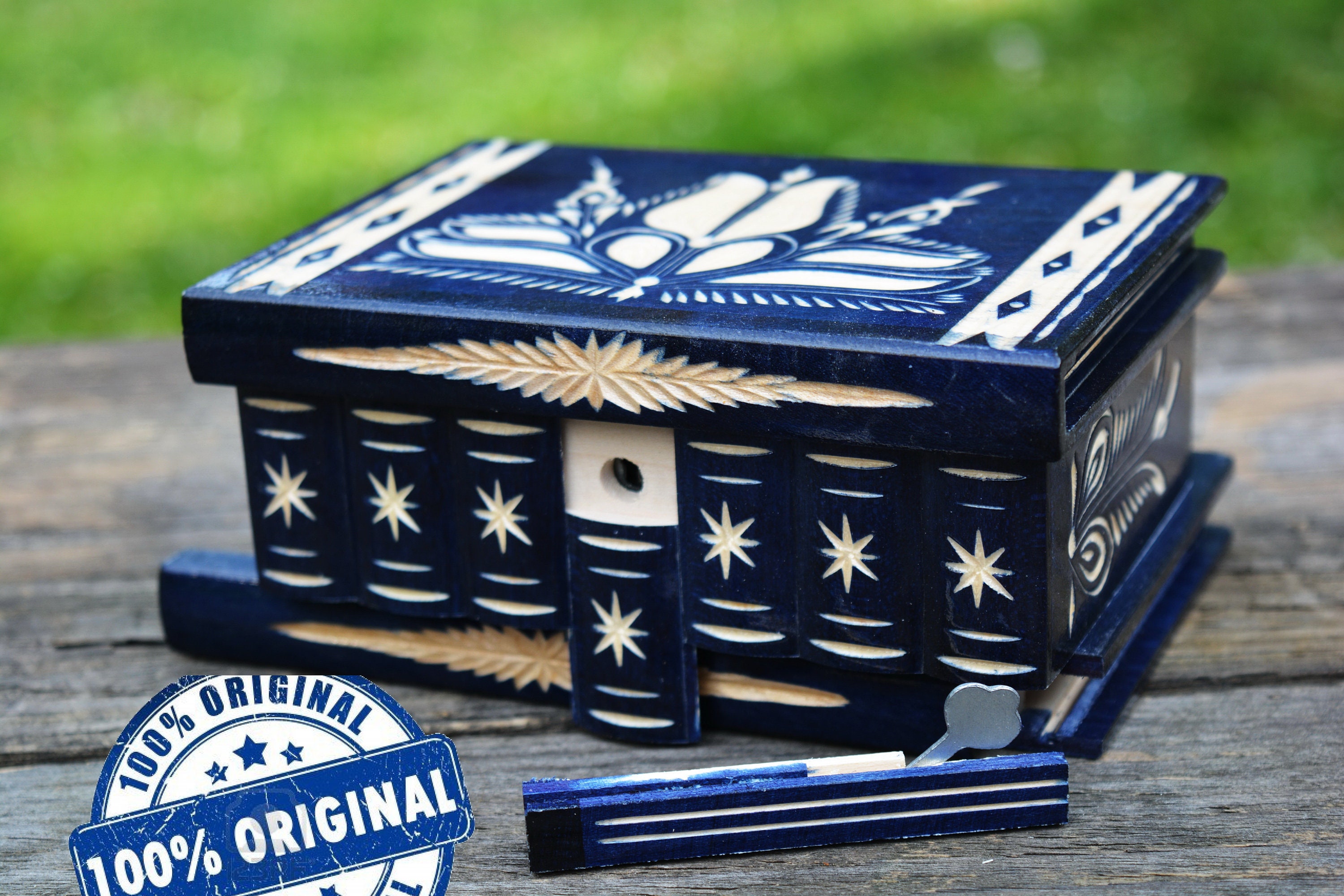 Wooden Secret Box BIRTHDAY GIFT For MEN Puzzle Trick Box Etsy