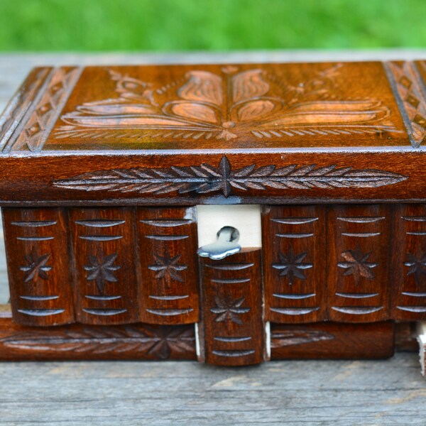 Hidden Compartment Etsy