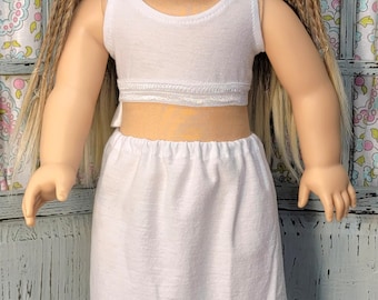 slip and bralet