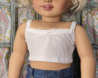 Rib knit cami