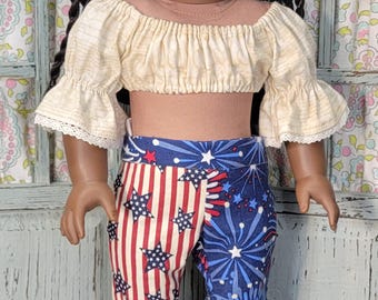 patriotic boho outfit