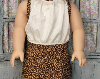 Mini skirt and top