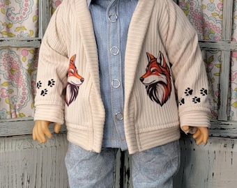 Fox cardigan