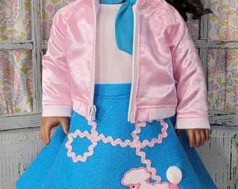 Pink satin jacket