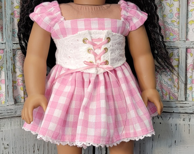 Bodydoll Gingham Dress