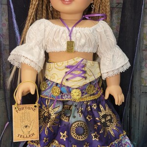 Fortune Teller costume