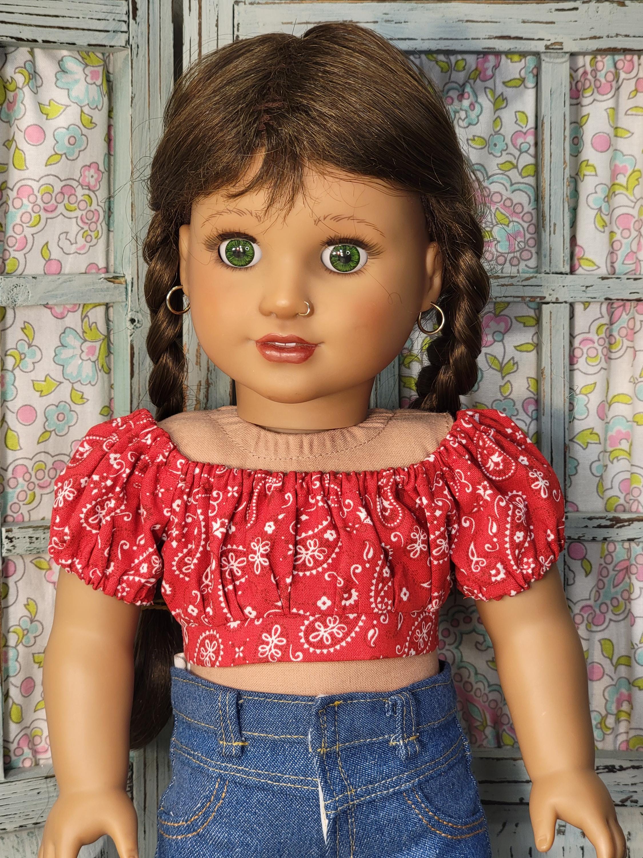 Doll Crop Top
