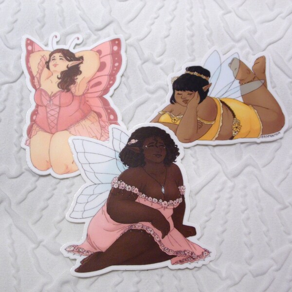 Flower Fairy Stickers