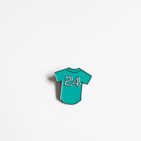 ken griffey jr teal mariners jersey
