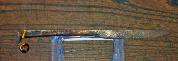 Kogatana Paper Cutter Traditional Japanese Katana Swordsmith Made