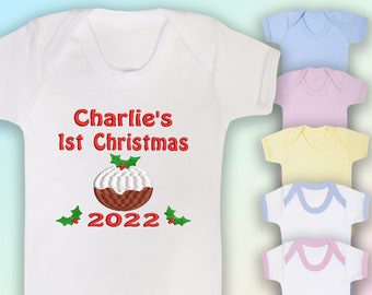 Baby Christmas Pudding Outfit - Etsy UK