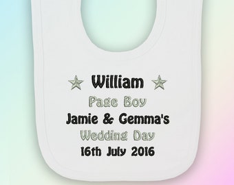 page boy bib
