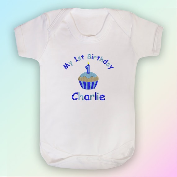 Personalised Born in Lockdown Embroidered Baby Bandana Dribble Bib Gift Unisex