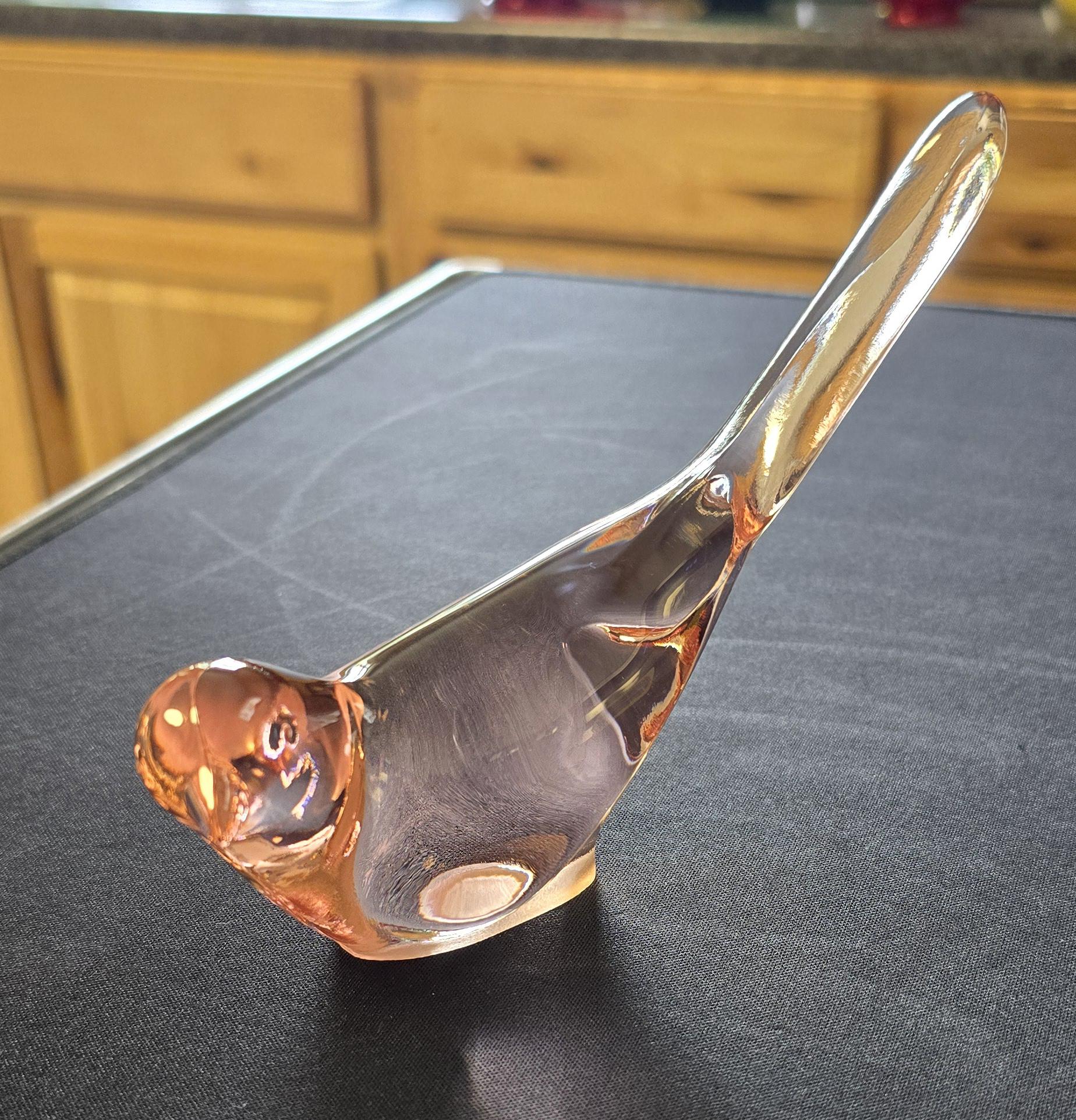稀少 ヴィンテージ USA☆Fenton Happiness Bird フェントン