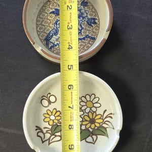 Vintage Ceramic Ashtray SET