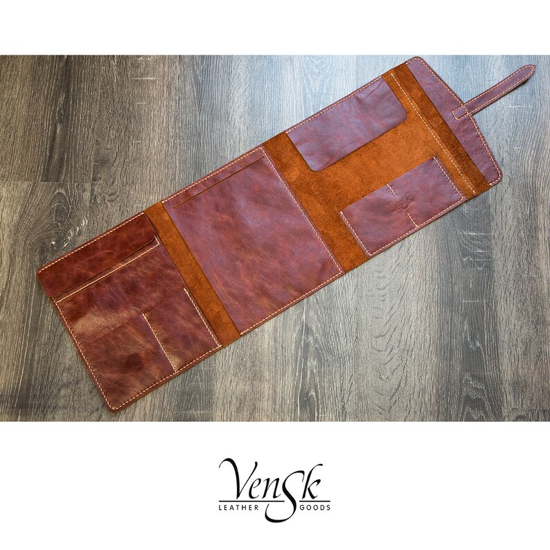 Leather Moleskine Sketchbook Cover A5 / Pen case Pencil case Etsy