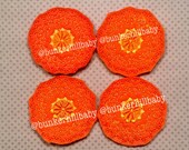 MARIGOLD 4 pc UNCUT Fall Felties Flower