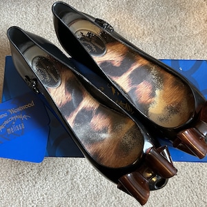 Vivienne westwood black online jelly shoes