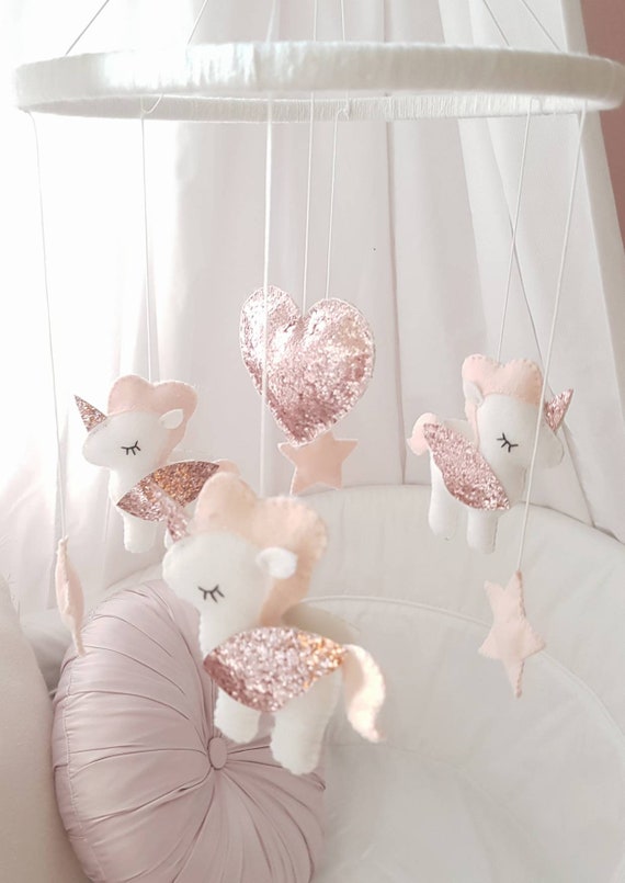 unicorn cot