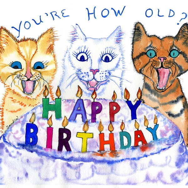 Happy Birthday Cats
