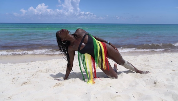 Jamaican swimsuit hotsell plus size