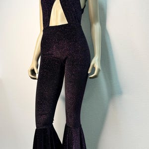 Selena Set, Halloween Costume, Purple Jumpsuit , Women Costume