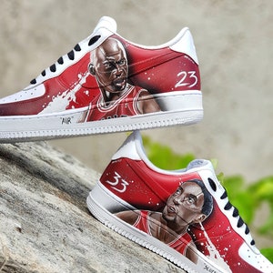 Michael jordan custom shoes clearance