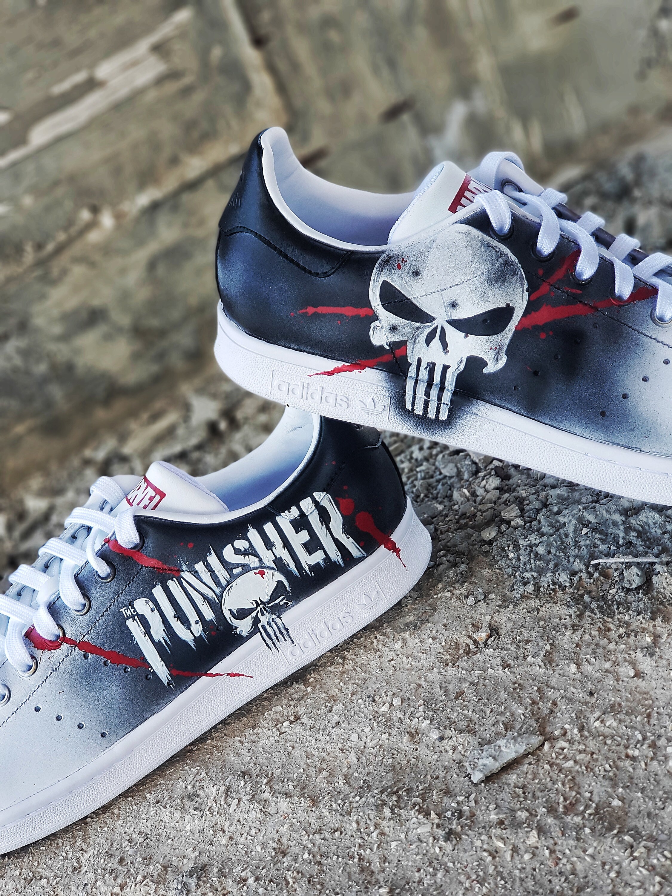 custom marvel shoes