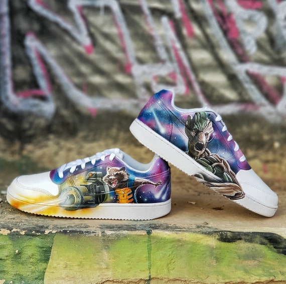 Nike Shoes/ Hand Painted/ Nike Custom - Etsy Hong
